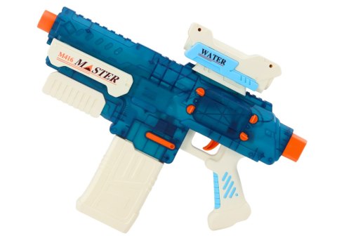 LEAN Toys Karabin Pistolet na Wodę na Akumulator M416 500ml Zasięg 8-10m