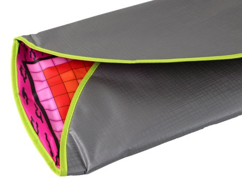 LEAN Toys Mata Taneczna Dla Dzieci Na Baterie Światła Dźwięki Do Tańca 91cm x 93cm