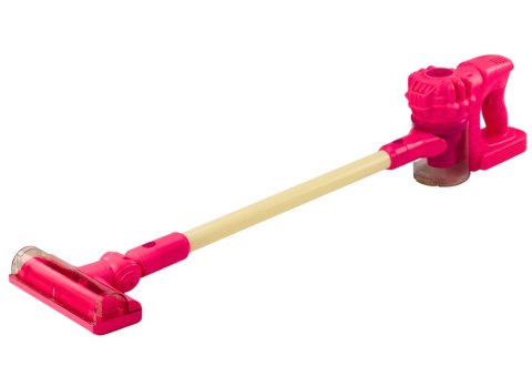 LEAN Toys Odkurzacz Pionowy Zabawkowy Światła Dźwięki Różowy