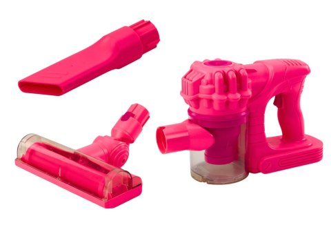 LEAN Toys Odkurzacz Pionowy Zabawkowy Światła Dźwięki Różowy