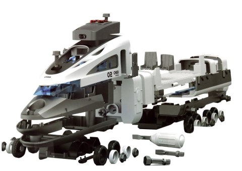 LEAN Toys Pociąg Kolejka Do Skręcania Śrubokręt Tory Światła Dźwięki LEAN Toys Pociąg Kolejka Do Skręcania Śrubokręt Tory Światła Dźwięki