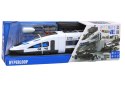 LEAN Toys Pociąg Kolejka Do Skręcania Śrubokręt Tory Światła Dźwięki
