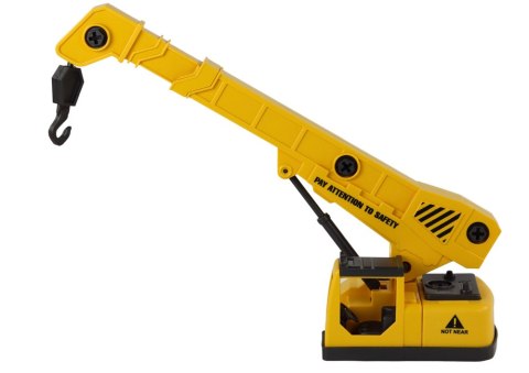 LEAN Toys Pojazdy Budowlane Dźwięk Światła 1:12 DIY Betoniarka Dźwig Koparka LEAN Toys Pojazdy Budowlane Dźwięk Światła 1:12 DIY Betoniarka Dźwig Koparka