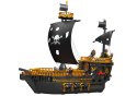 LEAN Toys Statek Piracki Okręt Klocki Konstrukcyjne 1288 Elementów