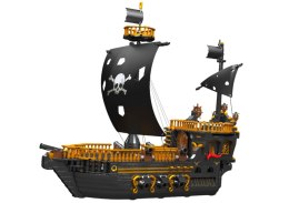 LEAN Toys Statek Piracki Okręt Klocki Konstrukcyjne 1288 Elementów
