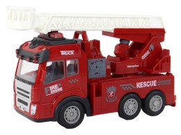 LEAN Toys Straż Pożarna Drabina Wysięgnik Model Zdalnie Sterowany