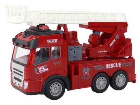 LEAN Toys Straż Pożarna Drabina Wysięgnik Model Zdalnie Sterowany LEAN Toys Straż Pożarna Drabina Wysięgnik Model Zdalnie Sterowany