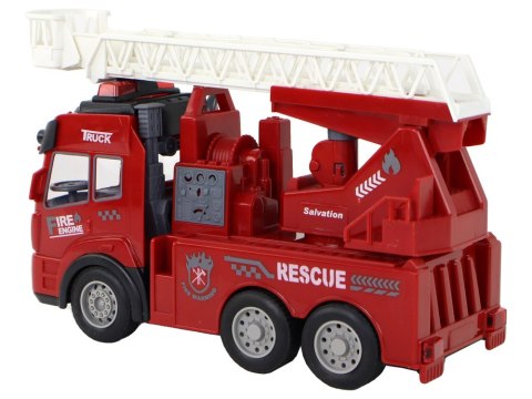 LEAN Toys Straż Pożarna Drabina Wysięgnik Model Zdalnie Sterowany LEAN Toys Straż Pożarna Drabina Wysięgnik Model Zdalnie Sterowany