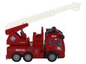 LEAN Toys Straż Pożarna Drabina Wysięgnik Model Zdalnie Sterowany