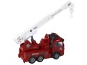 LEAN Toys Straż Pożarna Z Dźwigiem Model Zdalnie Sterowany
