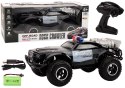 LEAN Toys Terenowy Samochód Policyjny Zdalnie Sterowany RC 1:8