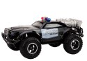 LEAN Toys Terenowy Samochód Policyjny Zdalnie Sterowany RC 1:8