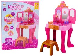 LEAN Toys Toaletka Dziecięca Z Sensorem Gestu Akcesoria Różowa