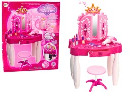 LEAN Toys Toaletka Sterowana Różdżką MP3 Różdżka Akcesoria Różowa