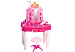 LEAN Toys Toaletka Sterowana Różdżką MP3 Różdżka Akcesoria Różowa