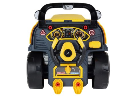 LEAN Toys Warsztat Silnik Bus Do Rozkręcania Zestaw Majsterkowicza Żółty Autobus LEAN Toys Warsztat Silnik Bus Do Rozkręcania Zestaw Majsterkowicza Żółty Autobus