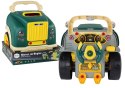 LEAN Toys Warsztat Silnik Ciężarówka Do Rozkręcania Zestaw Majsterkowicza Zielony
