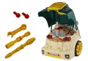 LEAN Toys Warsztat Silnik Ciężarówka Do Rozkręcania Zestaw Majsterkowicza Zielony