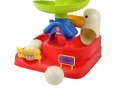 LEAN Toys Zabawka Sensoryczna Spadająca Kulka Jajko Kurczak Zjeżdżalnia