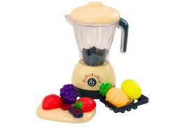 LEAN Toys Zestaw Elektryczny Blender Owoce Do Krojenia Światła Dźwięki