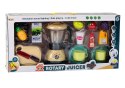 LEAN Toys Zestaw Elektryczny Blender Owoce Do Krojenia Światła Dźwięki