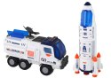 LEAN Toys Zestaw Misja Kosmiczna Rakieta Kosmos Statki Space Pojazdy 12 ele