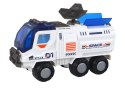 LEAN Toys Zestaw Misja Kosmiczna Rakieta Kosmos Statki Space Pojazdy 7 ele