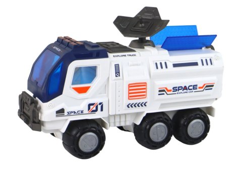 LEAN Toys Zestaw Misja Kosmiczna Rakieta Kosmos Statki Space Pojazdy 7 ele LEAN Toys Zestaw Misja Kosmiczna Rakieta Kosmos Statki Space Pojazdy 7 ele