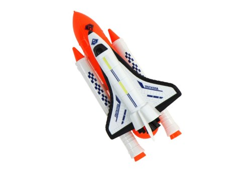 LEAN Toys Zestaw Misja Kosmiczna Rakieta Kosmos Statki Space Pojazdy 7 ele LEAN Toys Zestaw Misja Kosmiczna Rakieta Kosmos Statki Space Pojazdy 7 ele