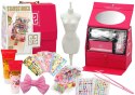 LEAN Toys Zestaw Piękności Kreatywny W Kuferku Do Tworzenia Kreacji Akcesoria