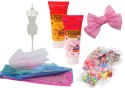 LEAN Toys Zestaw Piękności Kreatywny W Kuferku Do Tworzenia Kreacji Akcesoria
