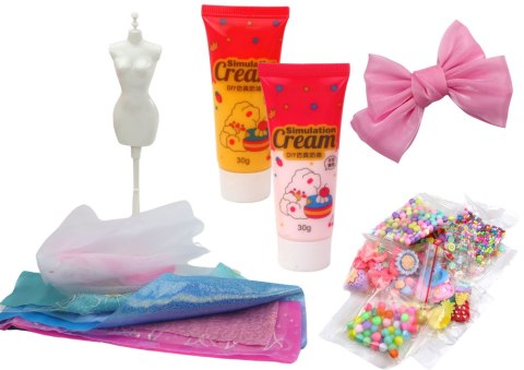 LEAN Toys Zestaw Piękności Kreatywny W Kuferku Do Tworzenia Kreacji Akcesoria LEAN Toys Zestaw Piękności Kreatywny W Kuferku Do Tworzenia Kreacji Akcesoria