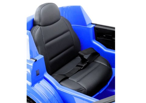LEAN CARS Auto Na Akumulator Audi Q7 Niebieskie Lakierowane LEAN CARS Auto Na Akumulator Audi Q7 Niebieskie Lakierowane