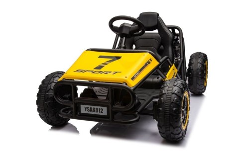 LEAN CARS Auto Na Akumulator Buggy A8812 Pomarańczowe 24V LEAN CARS Auto Na Akumulator Buggy A8812 Pomarańczowe 24V