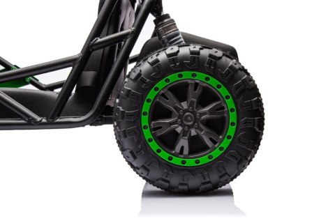 LEAN CARS Auto Na Akumulator Buggy A8812 Zielone 24V LEAN CARS Auto Na Akumulator Buggy A8812 Zielone 24V