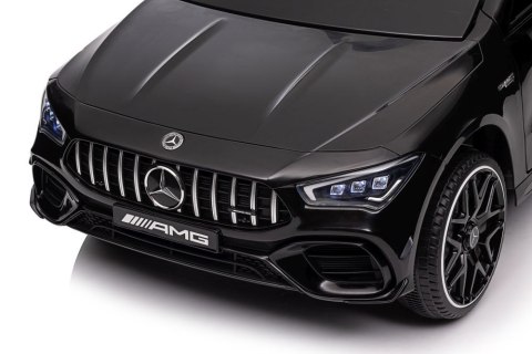LEAN CARS Auto Na Akumulator Mercedes CLA 45s AMG Czarny Lakierowany 4x4 LEAN CARS Auto Na Akumulator Mercedes CLA 45s AMG Czarny Lakierowany 4x4