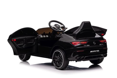 LEAN CARS Auto Na Akumulator Mercedes CLA 45s AMG Czarny Lakierowany 4x4 LEAN CARS Auto Na Akumulator Mercedes CLA 45s AMG Czarny Lakierowany 4x4