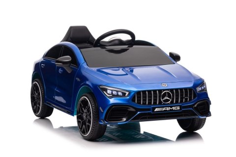 LEAN CARS Auto Na Akumulator Mercedes CLA 45s AMG Niebieski Lakierowany 4x4 LEAN CARS Auto Na Akumulator Mercedes CLA 45s AMG Niebieski Lakierowany 4x4
