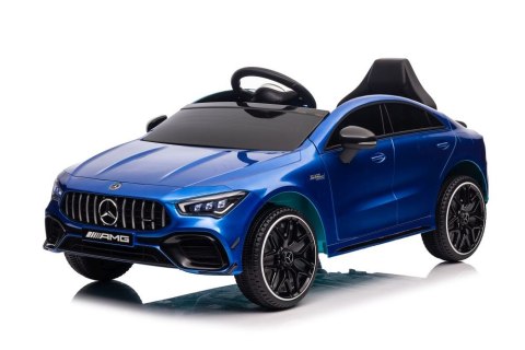 LEAN CARS Auto Na Akumulator Mercedes CLA 45s AMG Niebieski Lakierowany 4x4 LEAN CARS Auto Na Akumulator Mercedes CLA 45s AMG Niebieski Lakierowany 4x4
