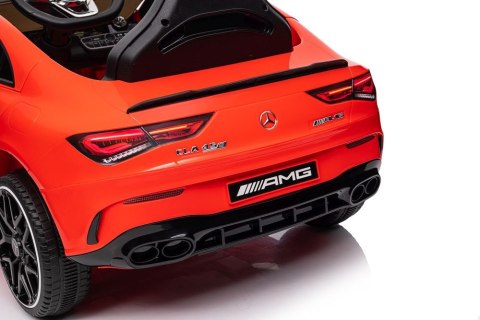 LEAN CARS Auto Na Akumulator Mercedes CLA 45s Czerwony AMG 4x4 LEAN CARS Auto Na Akumulator Mercedes CLA 45s Czerwony AMG 4x4