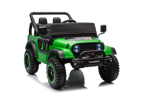 LEAN CARS Auto Na Akumulator YSA8813 Zielone 24V LEAN CARS Auto Na Akumulator YSA8813 Zielone 24V