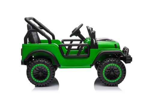 LEAN CARS Auto Na Akumulator YSA8813 Zielone 24V LEAN CARS Auto Na Akumulator YSA8813 Zielone 24V