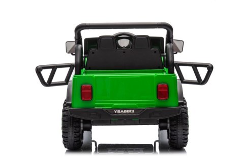 LEAN CARS Auto Na Akumulator YSA8813 Zielone 24V LEAN CARS Auto Na Akumulator YSA8813 Zielone 24V