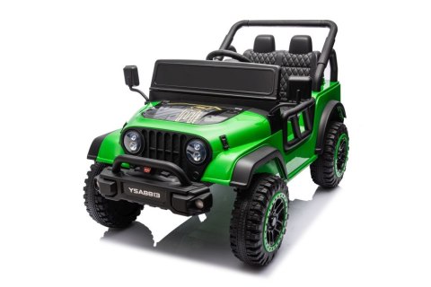 LEAN CARS Auto Na Akumulator YSA8813 Zielone 24V LEAN CARS Auto Na Akumulator YSA8813 Zielone 24V