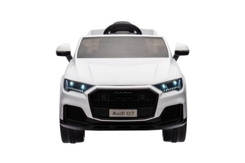 LEAN CARS Auto na Akumulator Audi Q7 Białe LEAN CARS Auto na Akumulator Audi Q7 Białe