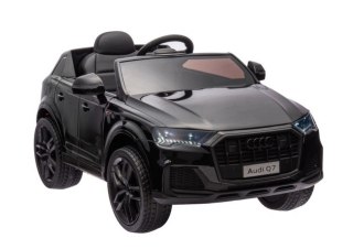 LEAN CARS Auto na Akumulator Audi Q7 Czarne Lakierowane
