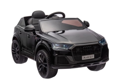 LEAN CARS Auto na Akumulator Audi Q7 Czarne Lakierowane