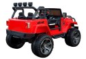 LEAN CARS Auto na Akumulator WXE-1688 4x4 Czerwony STRONG