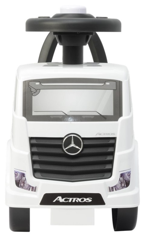 LEAN CARS Jeździk Mercedes Actros 3316TA Biały LEAN CARS Jeździk Mercedes Actros 3316TA Biały