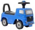 LEAN CARS Jeździk Mercedes Actros 3316TA Niebieski
